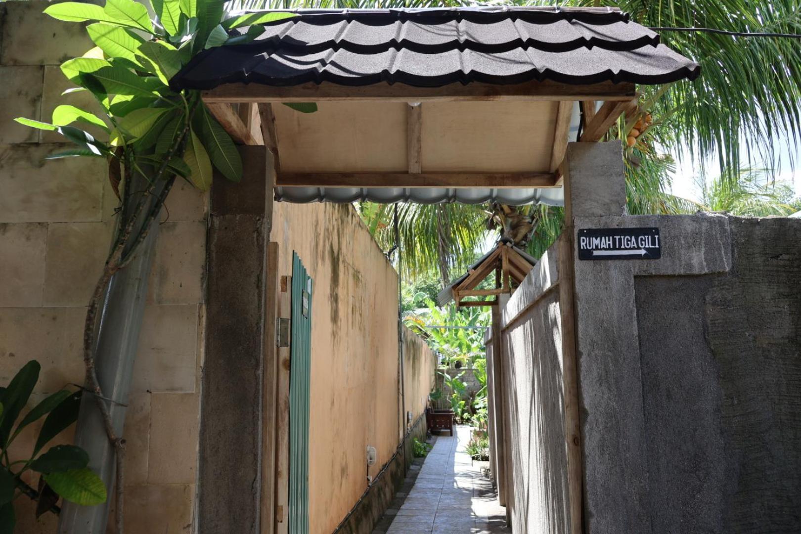 Rumah Tiga Gili Gili Air Luaran gambar