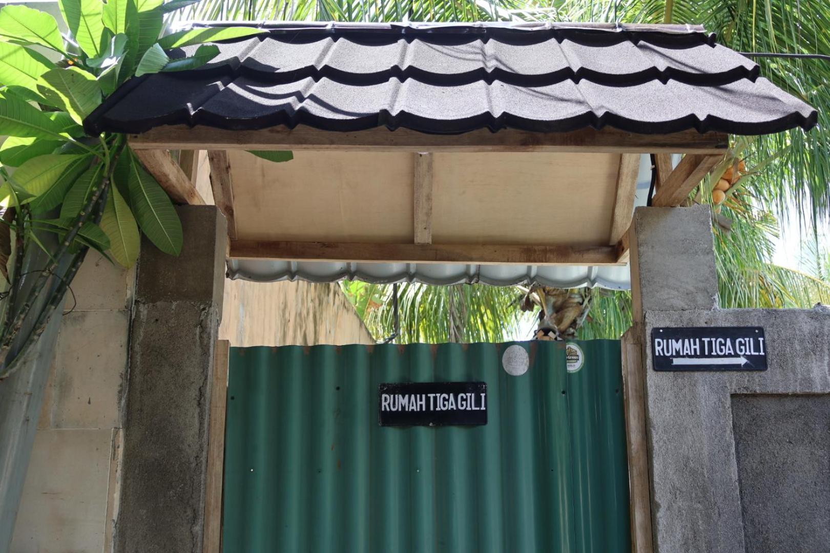Rumah Tiga Gili Gili Air Luaran gambar