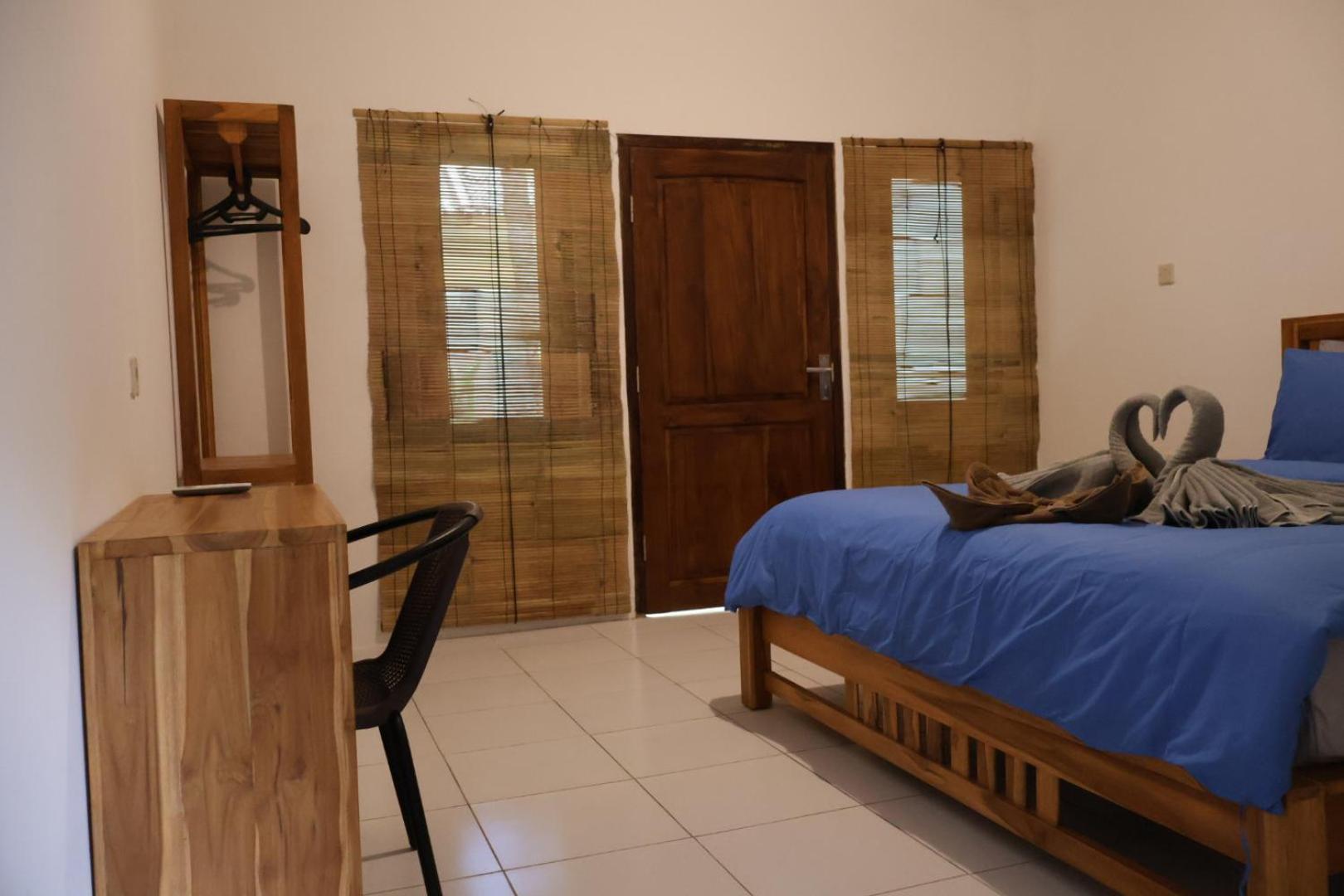 Rumah Tiga Gili Gili Air Luaran gambar