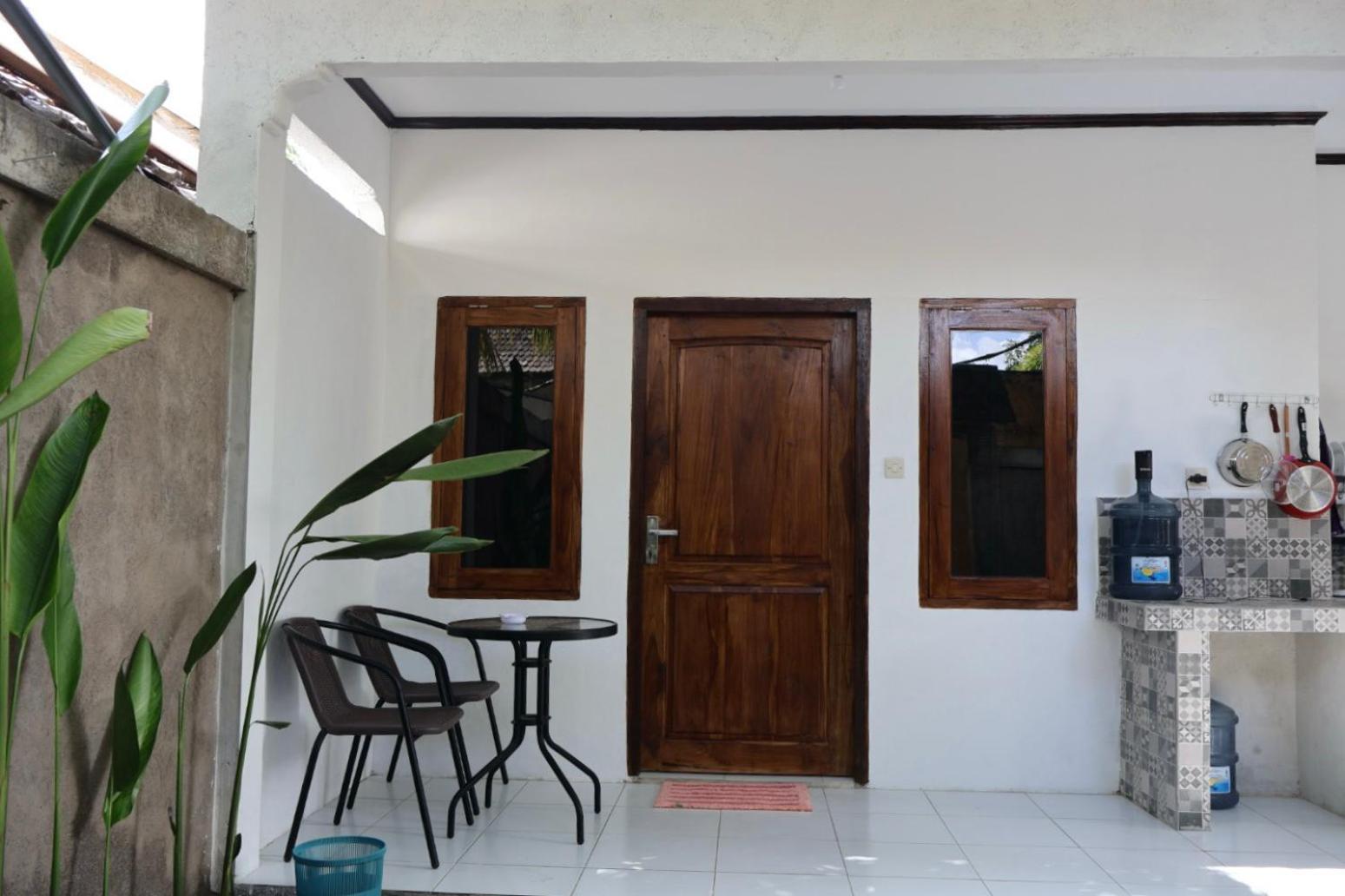 Rumah Tiga Gili Gili Air Luaran gambar