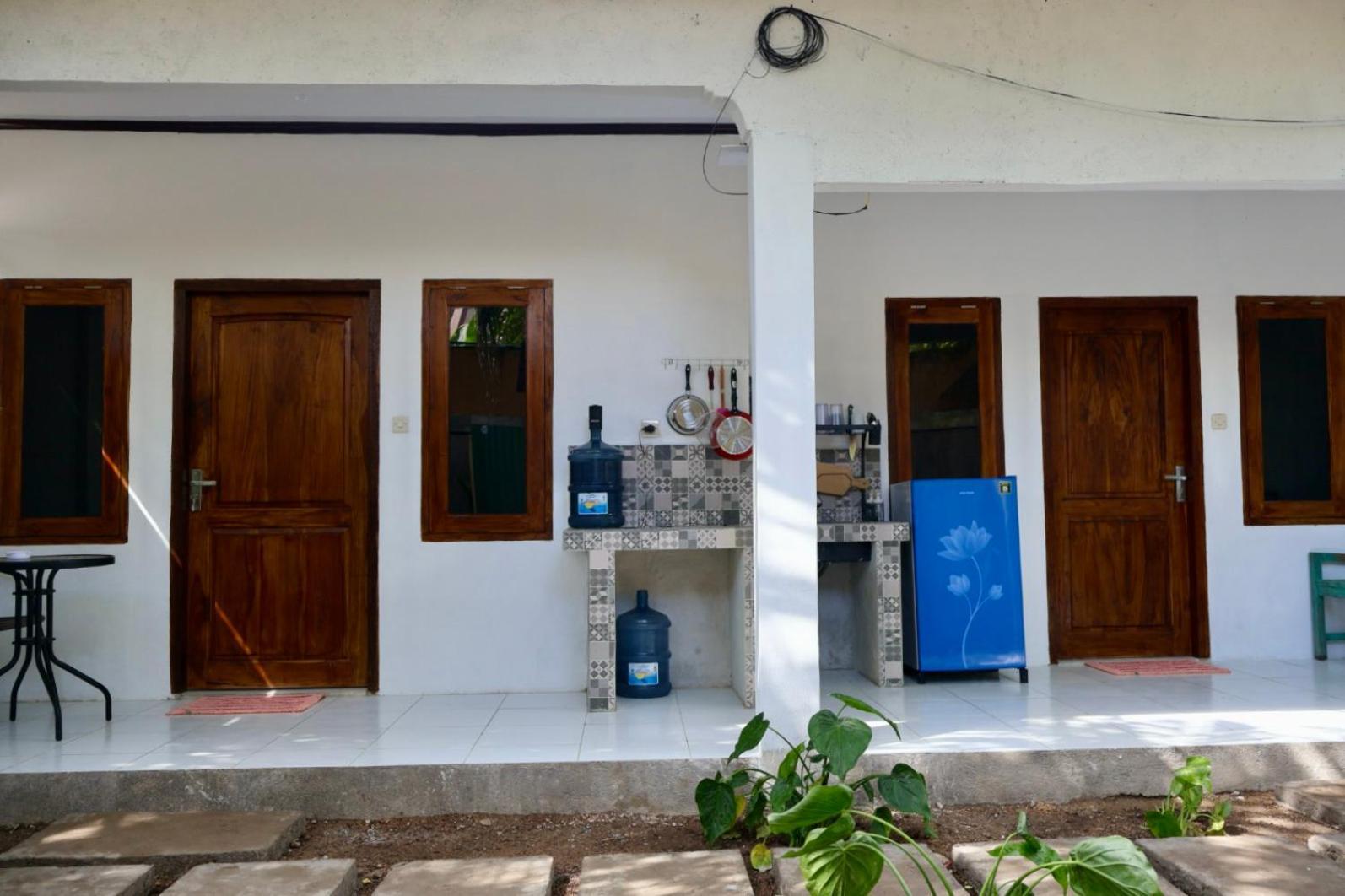 Rumah Tiga Gili Gili Air Luaran gambar