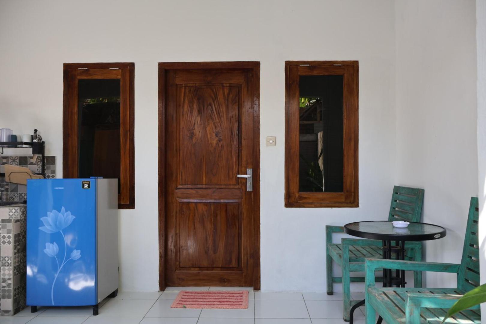 Rumah Tiga Gili Gili Air Luaran gambar