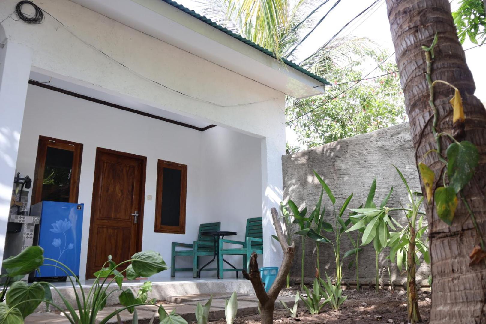 Rumah Tiga Gili Gili Air Luaran gambar