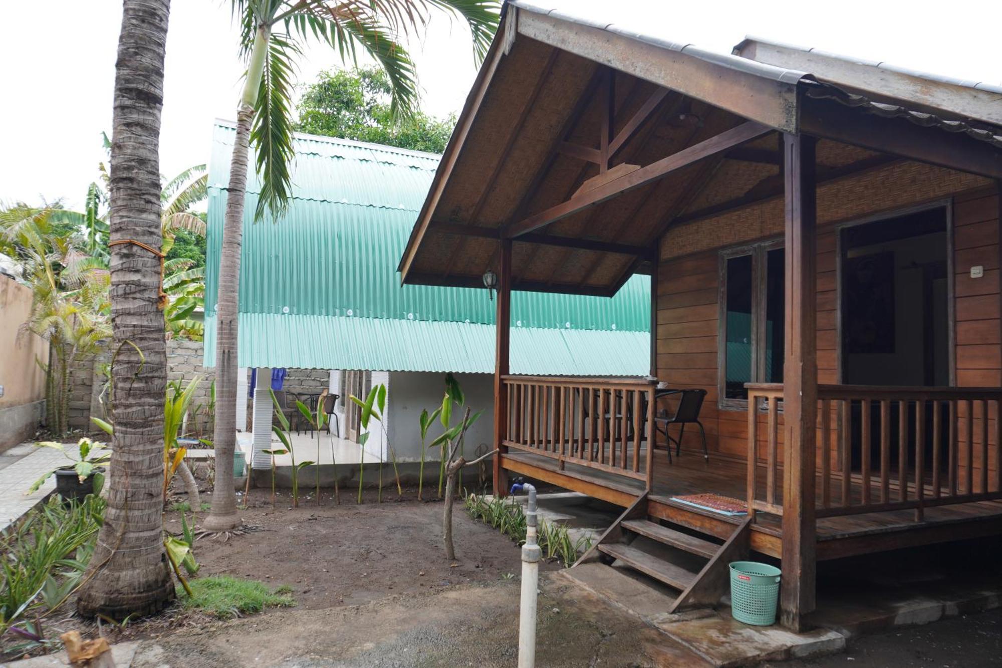 Rumah Tiga Gili Gili Air Luaran gambar