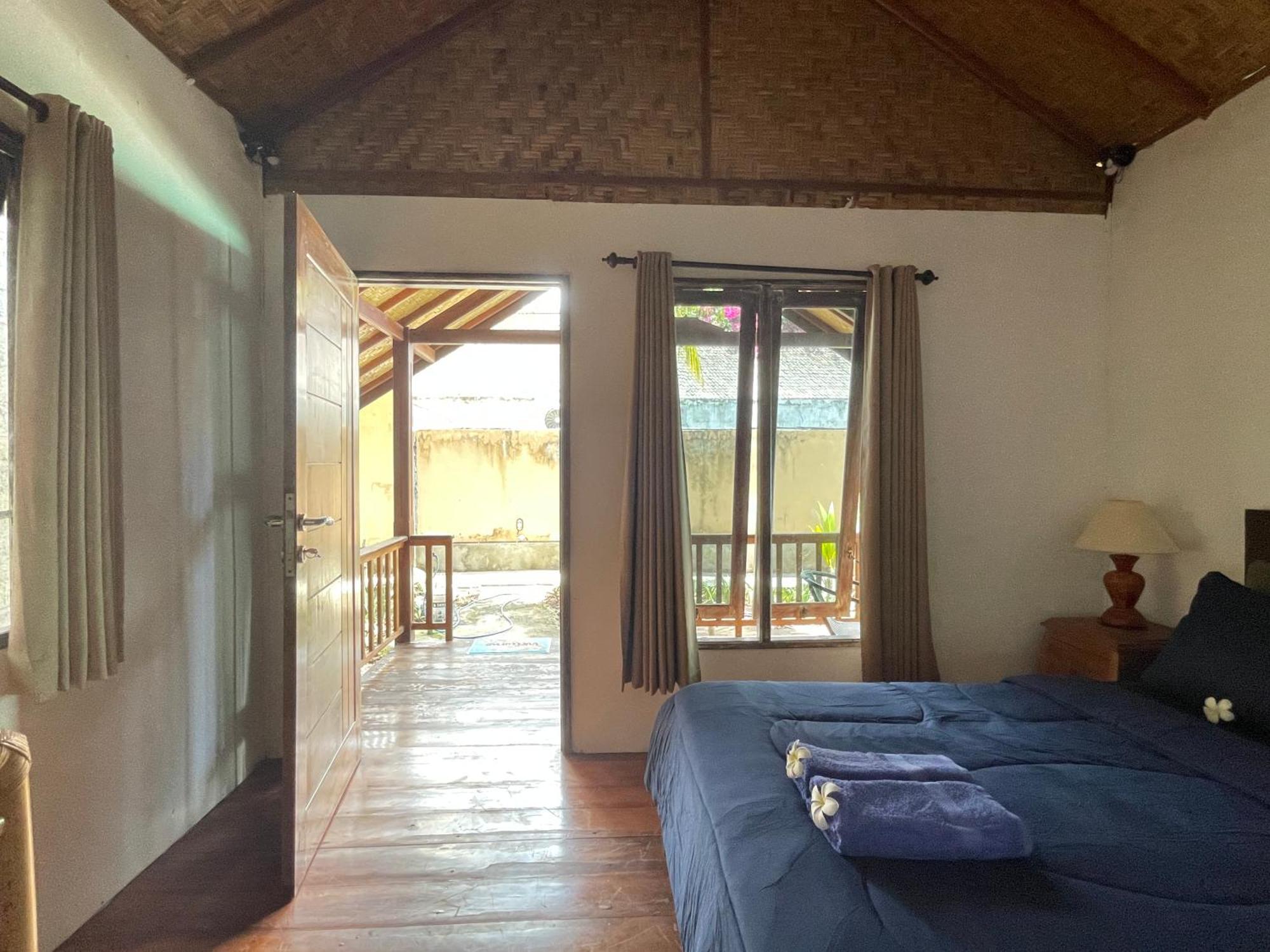 Rumah Tiga Gili Gili Air Luaran gambar