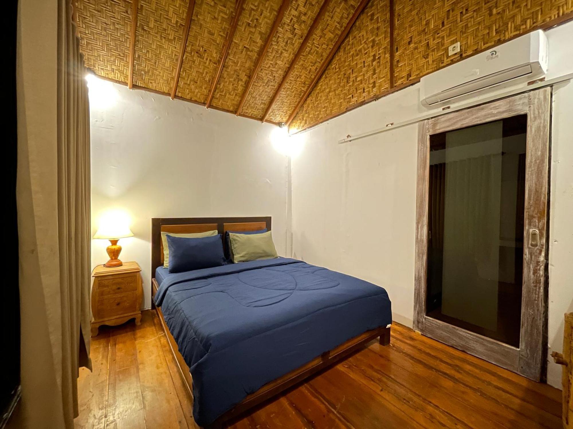 Rumah Tiga Gili Gili Air Luaran gambar