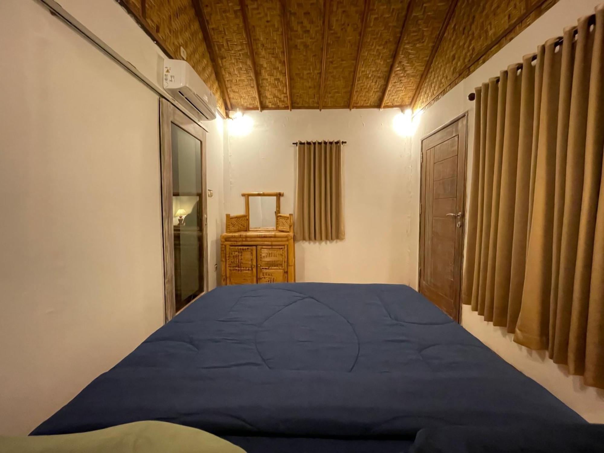 Rumah Tiga Gili Gili Air Luaran gambar