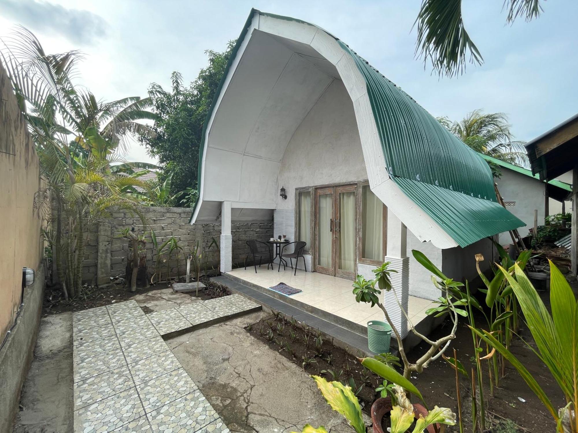 Rumah Tiga Gili Gili Air Luaran gambar